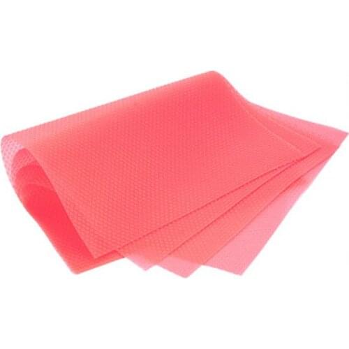 4pcs/set Refrigerator Pad Fridge Mats Waterproof Antibacterial Antifouling Mildew Moisture Tailorable Pad Kitchen Accessories