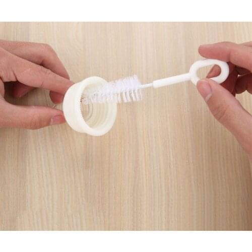 5 Pcs/Set Nipple Cleaner Baby Nipples Brush Cleaning Tools Professional Bristle High Density Pacifier Soother Accessories