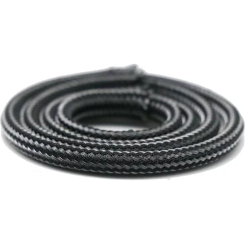 1/5/50/100M Wiring Accessories Insulated Braided Sleeving Data Line Protection Wire Cable Flame-retardant Nylon Tube Snake Skin