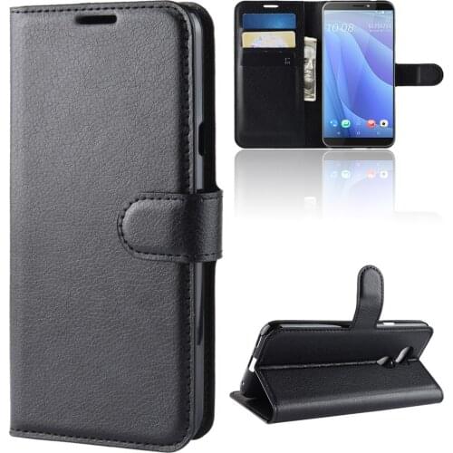 Brand gligle protective case cover for HTC Desire 12S case PU leather wallet case shell