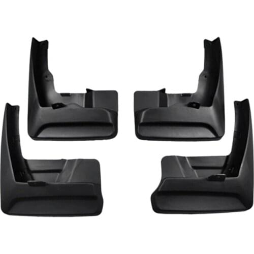 Fender Auto Parts Protect the Car Mud Flaps Set Car Mud Flap Front Rear Mudguard Splash Guards for Toyota Sienna 10-17