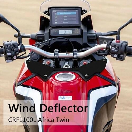 For HONDA CRF 1100L CRF 1100 L Africa Twin CRF1100L 2020 Motorcycle Accessories Forkshield Updraft Deflector wind Deflector