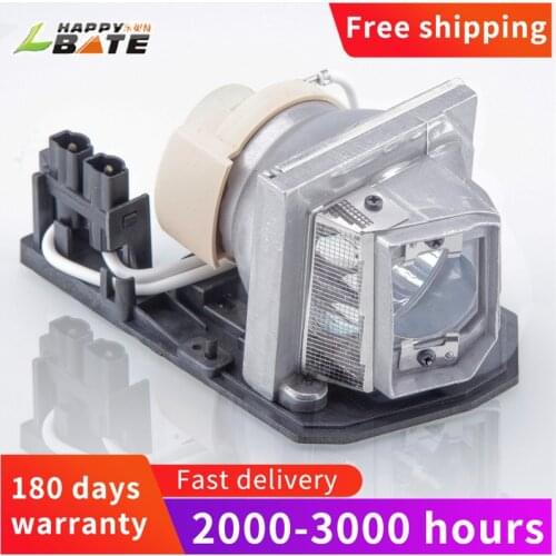 HAPPPYBATE EC.K0100.001 Compatible Lamp with Housing for X110/X1161/X1161-3D/X1161A/X1161N/X1261/X1261N