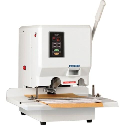 File Binding Machine Financial Book Binding Machine Nylon Tube Hot Pressing Riveting Binding Machine Laser Positioning