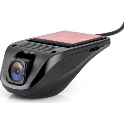 HD DVR para coche con USB Cámara cámara de salpicadero conducción grabadora de vídeo de ángulo ancho DVR registro