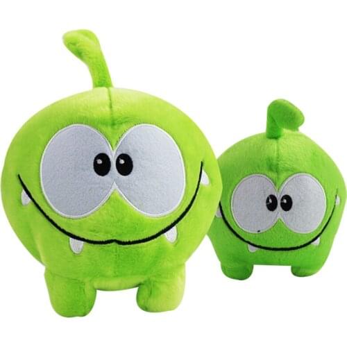 25cm/16cm 2 size cute frog plush toys cut the rope Soft rubber cut the rope figure classic toys game lovely gift for kids