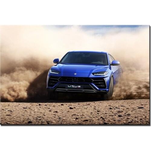 Lambo Urus Supercar Poster Print for Home Decor Wall Art Picture Canvas Painting Decoration For Living Room