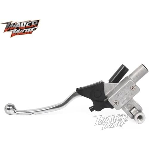 Left Hydraulic Master Cylinder Clutch Lever For EXC 125 150 200 250 300 350 400 SX-F XC-W XC-F Motorcycle Accessories Moto