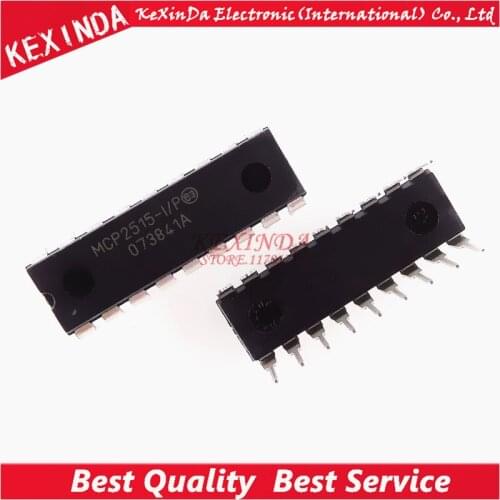 MCP2515-I/P MCP2515 -I/P DIP-18 IC 5pcs/1lot Free shipping