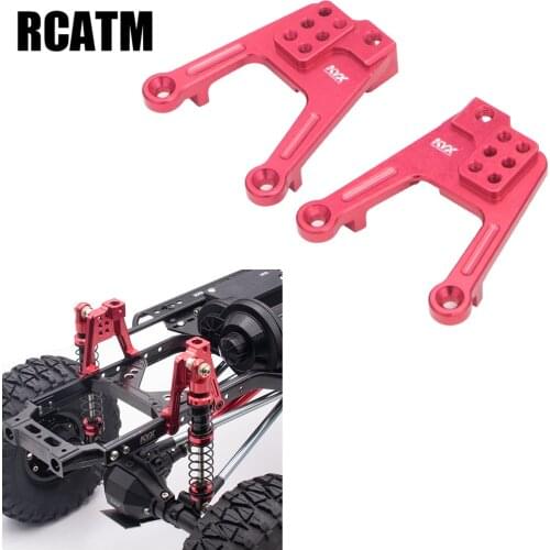 Metal Rear Shock Absorber Porous Adjustable Shock Absorber for 1/10 RC Crawler Car AXIAL SCX10 II 90046