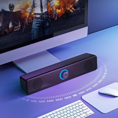 Powerful Home Theater TV Sound Bar Speaker Wired Wireless Bluetooth Surround Soundbar For PC TV Outdoor Speakers Remote