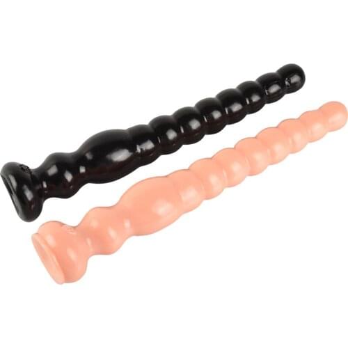 13 Inch Soft Long Butt Plug Anal Sex Toys for Woman Man Anal Dilator Fetish Men Adult Sex Anal Beads Prostata Massage Buttplug
