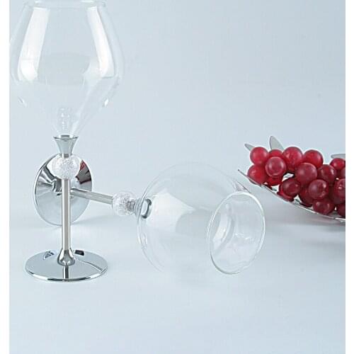 Wine Glass Engraved Crystal Wine Glass Set Wedding Glasses For Bride And Groom Toasting For Party Bar Drinkware Trendy Household