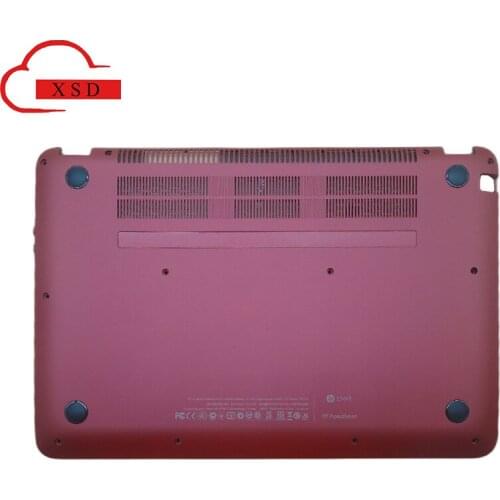 New original for HP ProleclSmarl Envy 6 6-1000 TPN-C103 Bottom Cover 686096-001 Red Cover