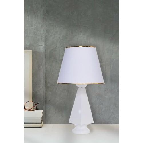 Hmydesign New Season Gift Decorative Accessories Office Bedroom Living Room Home Table For Liena White Lampshade