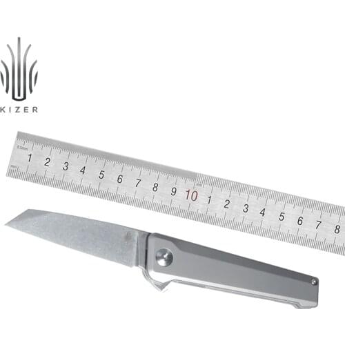 Kizer hunting knife Quell KI4530 new titanium knife suitable edc for outdoor knife