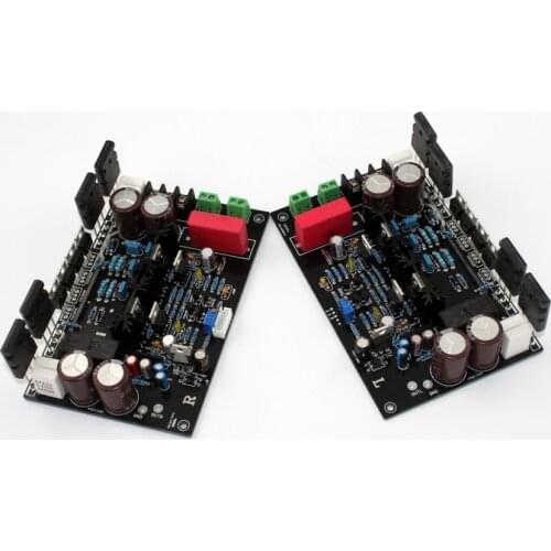 200W * 2 YJ00168 DARTZEEL Circuit TT1943 / TT5200 ON MJE15034 / MJE15035 Power Amplifier Board 145MM * 92MM