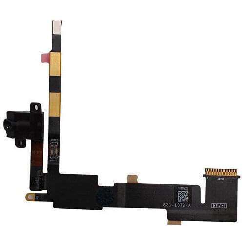 Flat cable headset Jack Audio headphone for Apple Ipad 2 Wifi version replacement