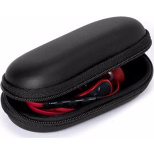 Portable Protective Carrying Bag Cover EVA Headphone Hard Case Storage Bag Box For TF Card Earphone Headset Earbuds
