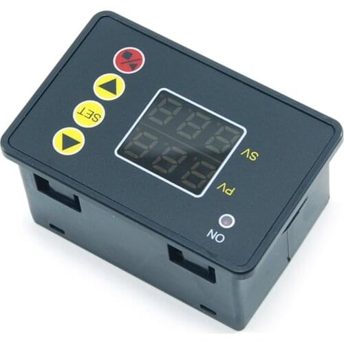 T2310 Programmable Digital Time Delay Relay Normally Open Timer Control Module Timing Delay Cycle Time Control Switch