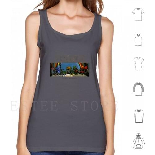 The Rainbow Goblins Tank Tops Vest The Rainbow Goblins Primus The Last Supper The Desaturating Seven