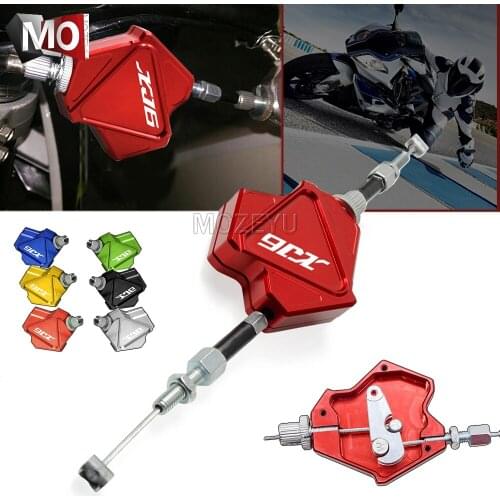 Motorcycle Stunt Clutch Lever Easy Pull Cable System For Yamaha XJ6 N 2009-2015 XJ6 N S 1995-2003 XJ600 S DIVERSION 1992-2003