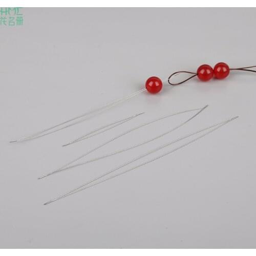 High Quality 5pcs Opening Beaded Pins Beading Needle Threading Jewelry Tool
