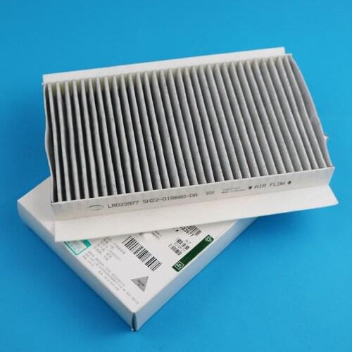 LR023977 Carbon Cabin Air Filter For Land Rover LR3 L322 Discovery 3 LR4 Discovery 4 L319 Range Rover Sports L320 JKR500020