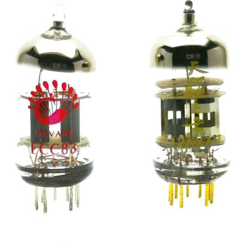 PSVANE Matched Pair ECC81 ECC82 ECC83 12AX7-T DIY Vacuum Tube Hifi Audio Tube
