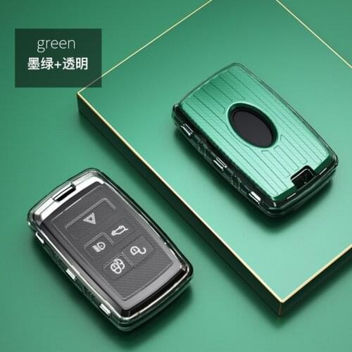 TPU Car Key Case Cover For Land Rover A9 Range Rover Sport 4Evoque Freelander 2 Discovery 1 3 4 for Jaguar XE XJ XJL XF C-X16