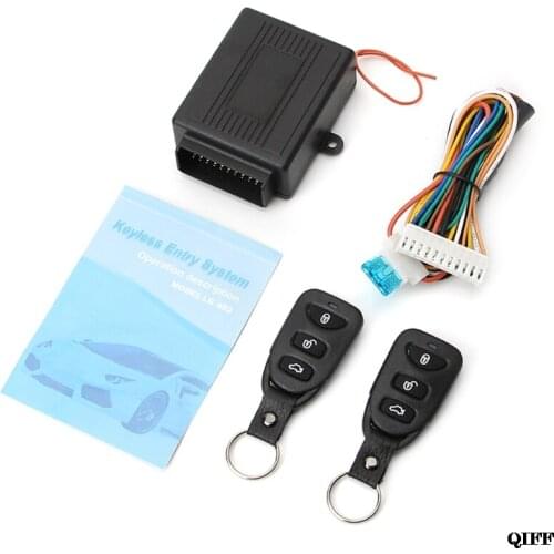 Universal Car Door Lock Vehicle Keyless Entry System Remote Central Kit w/Control Box May06