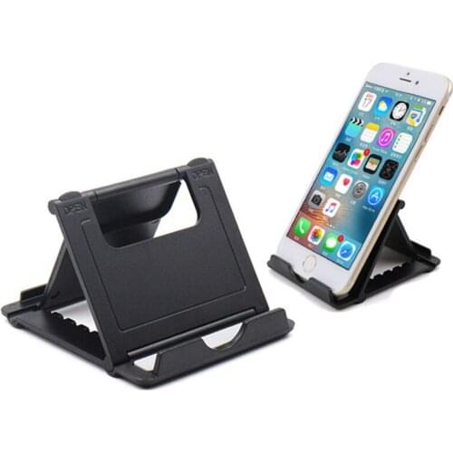 Universal Folding Table Cell Phone Support Plastic Holder Desktop Stand for Your Phone Smartphone Tablet Support Phone Holder