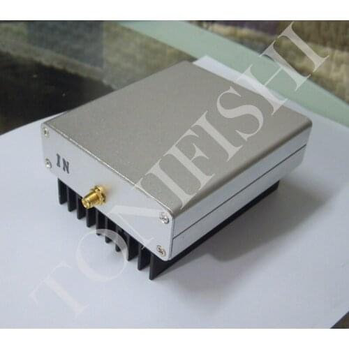 Long wave, medium wave, high frequency, radio frequency broadband amplifier, 100kHz-75MHz 5W power amplifier