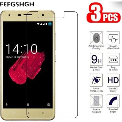 9H 2.5D Tempered Glass For Prestigio Muze D5 LTE Screen Protector Glass On The For Prestigio Muze D5 LTE Protective Film Glass