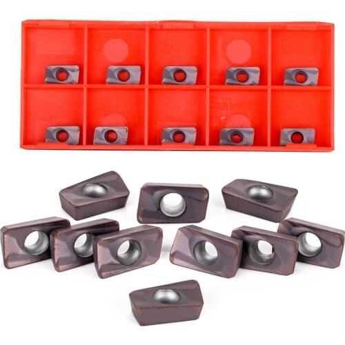 10Pcs APMT1135PDER-H2 VP15TF Carbide Inserts Turning Tool Indexable Blades For Boring Bar CNC Machine Turning Tool