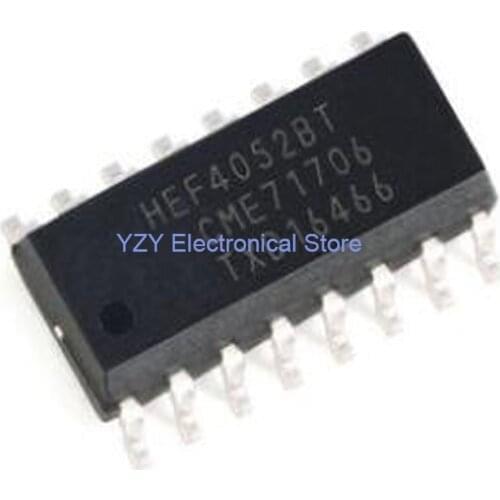 10PCS/LOT HEF4052BT SOP-16 HEF4052BM SOP CD4052 SMD New Original Fast Shipping