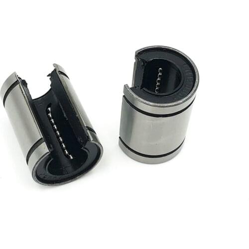 10pcs/Lot LM12UUOP 12x21x30 mm Open Type Linear Ball Bearing Motion Bushing For 3D Printer CNC Machine Parts
