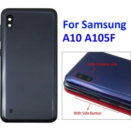 10Pcs/lot , Battery Back Cover Case Door For Samsung Galaxy A10 A20 A30 Housing Replacement Repair Parts