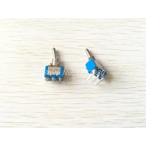 15 Pcs 3A/250VAC on/on 2 Way SPDT Solder 3 Pins PCB Mount Toggle Switch