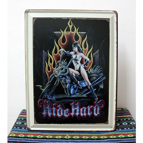 30pcs/lot Metal Sign shabby chic The cartoon movie poster Metal Paintings Art decoration Home Bar Vintage Metal Tin Signs N-81 M