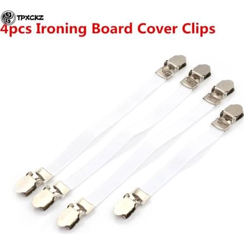4pcs Sheet Straps Suspenders Band Adjustable Bed Corner Holder Elastic Fasteners Clips Grippers Mattress Pad Cover Fitted Shee