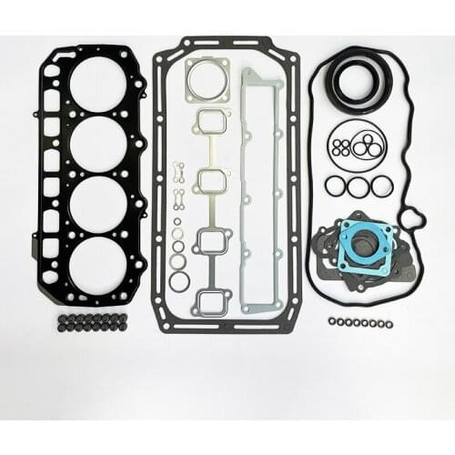 4TNV98 4TNV98T Full Gasket Kit 729927-92770 729903-926 For Yanmar Excavator B7-3 VI070-3 Combine GC580 GC685 Tractor CT801 EF655