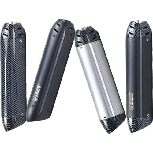 51mm Inlet Universal Motorcycle Exhaust Muffler Pipe For Mivv For Yoshimura Honda benelli Yamaha Dirt Pit Bike Scooter crf 230