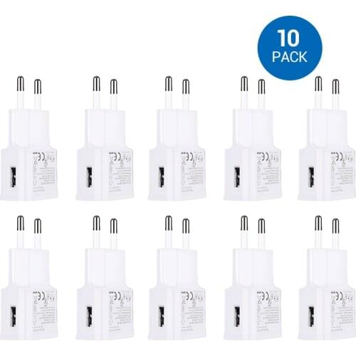 5V 2.1A USB Wall Charger Fast Charging For Samsung Galaxy S7 S6 J8 J7 J3 J5 Note 4 5,Kindle,LG,PS4,Camera LG Stylo 3 Plus, HTC