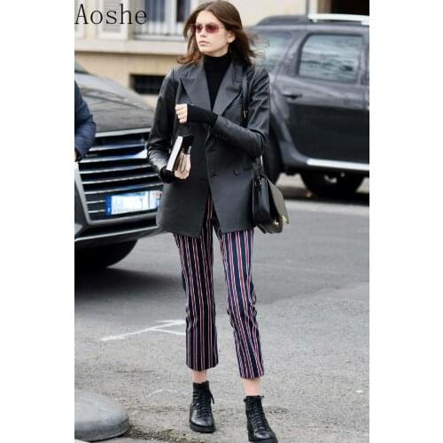 Aoshe Women's High Waist Pants