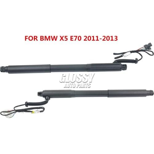 AP03 2pcs Rear Left +Right Electric Tailgate Lift Support for BMW X5 E70 E70LCI 2007-2013 51247332696 51247332695