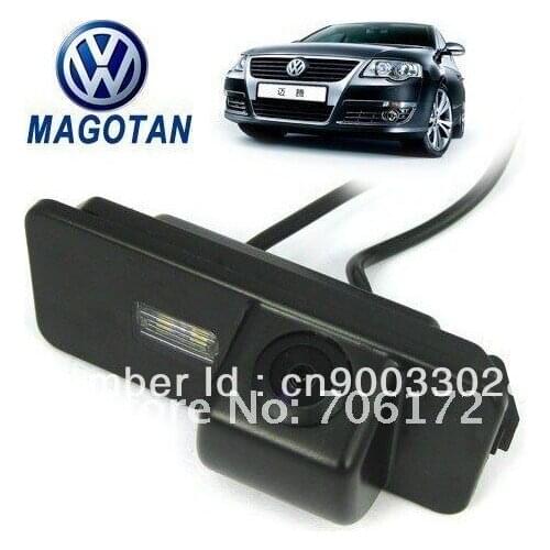 Car rearview reversing camera for VW GOLF V,GOLF 6/EOS/LUPO/BEETLE/PASSAT CC/ POLO(2C)/BORA GP/PHAETON/SCIROCCO/SKODA SUPERB