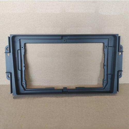Car Fascias Navigation Fascia Dash Frame Kit For 9" Universal Android Multimedia Player For Chery Tiggo 3X 2016