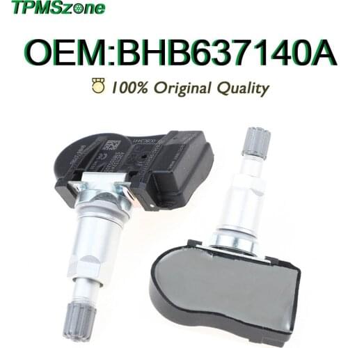 Car TPMS Sensor FOR Mazda 2 3 5 6 CX-5 CX-6 CX-9 MX-5 Artz 433MHz BHB637140A TireAirPressureMonitoringSystem BHB637140 GS1D37140