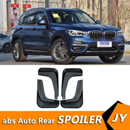 For BMW X3 2018-2019 Mudflaps Splash Guards Front With the color and rear Mud Flap Mudguards Fender Modified special
